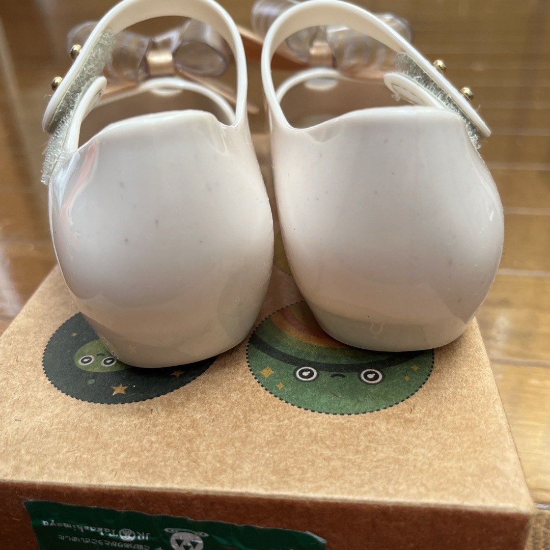 melissa(メリッサ)のmini MELISSA サイズ27 キッズ/ベビー/マタニティのキッズ靴/シューズ(15cm~)(サンダル)の商品写真