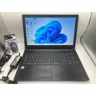 東芝 - 【高性能・SSD搭載】東芝ノートパソコン メモリ4GB