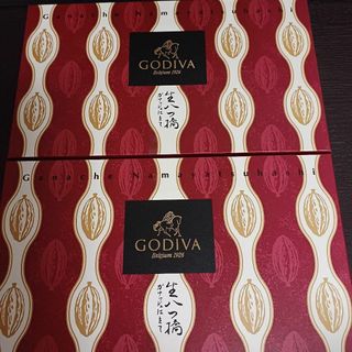 美十　生八つ橋 ガナッシュ仕立て 2箱 ゴディバ GODIVA(菓子/デザート)