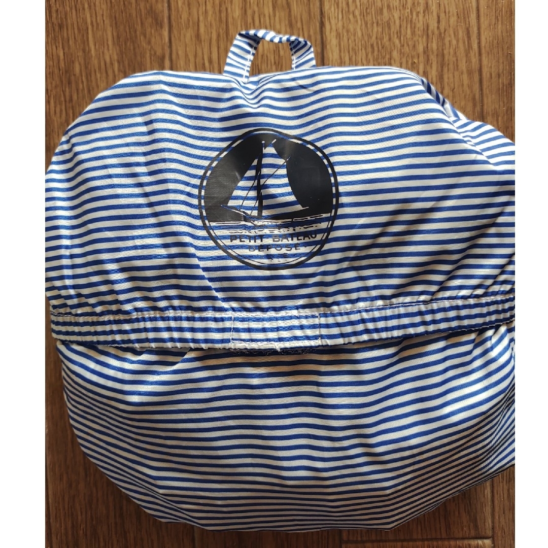 PETIT BATEAU(プチバトー)の4ans / 104㎝ プチバトー アウター ウィンドブレーカー 記名 キッズ/ベビー/マタニティのキッズ服男の子用(90cm~)(ジャケット/上着)の商品写真