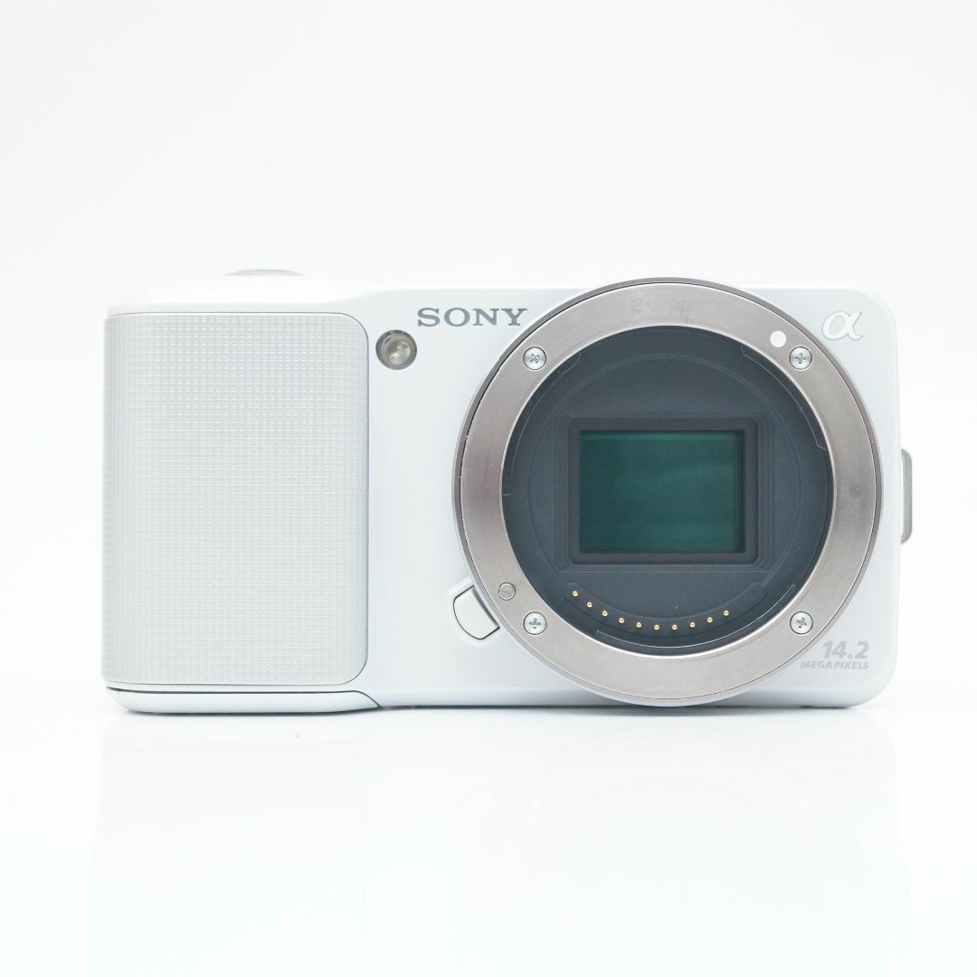 【美品】小型軽量ボディ★SONY NEX-C3充電器