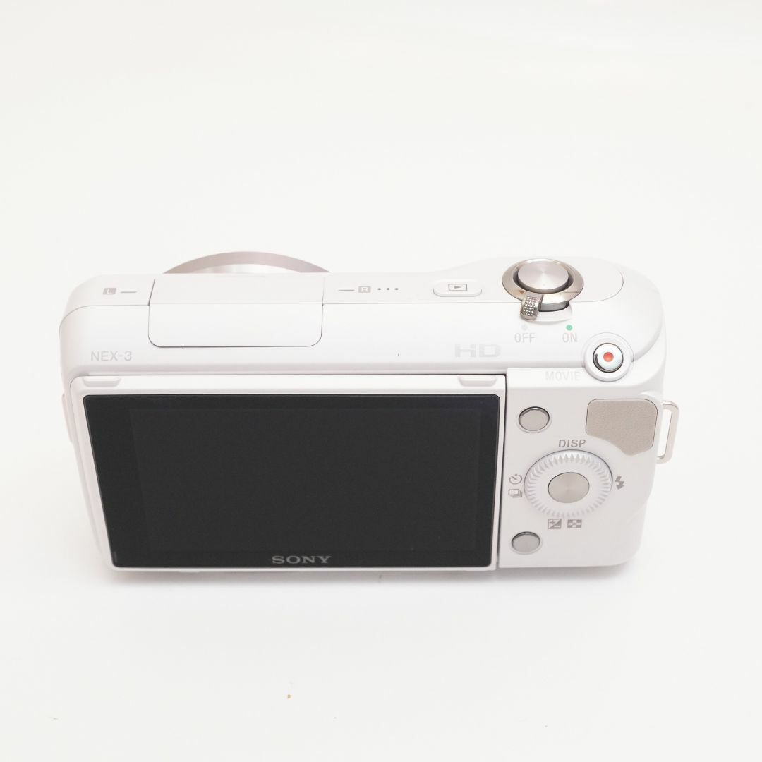 【美品】小型軽量ボディ★SONY NEX-C3充電器