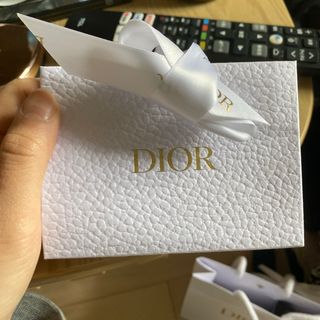 ディオール(Dior)のdior 袋　試供品つき(ショップ袋)