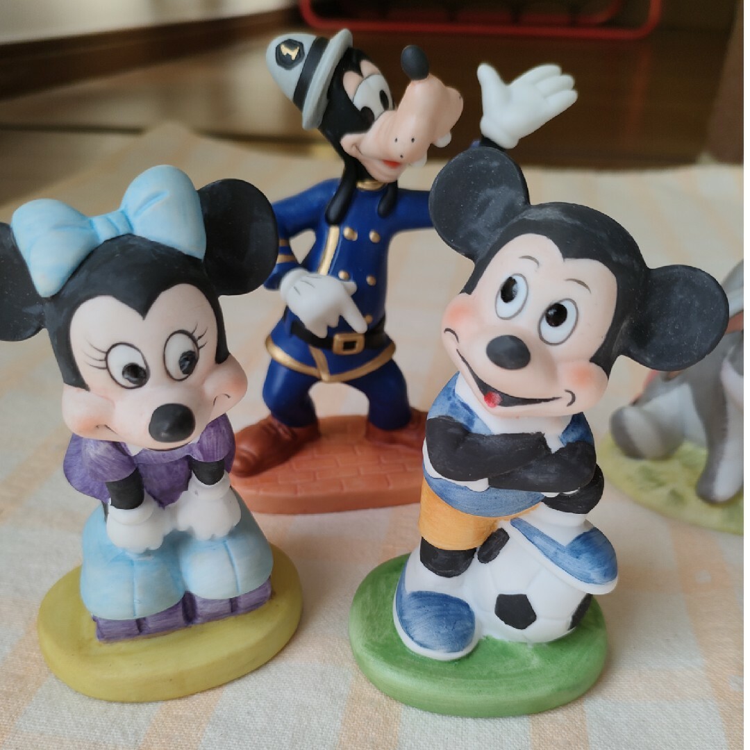 Disney(ディズニー)のディズニー置物 エンタメ/ホビーのおもちゃ/ぬいぐるみ(キャラクターグッズ)の商品写真