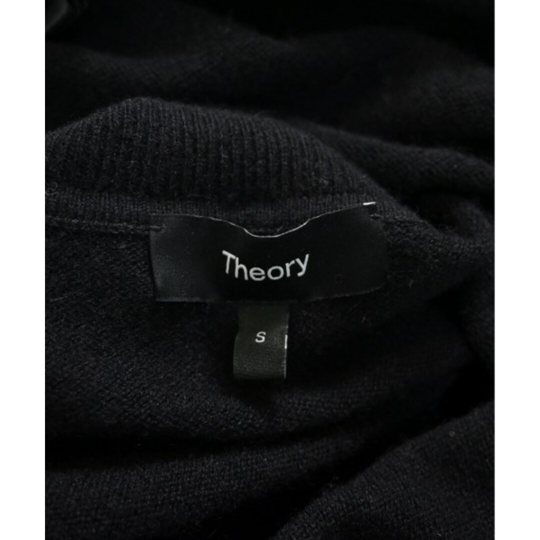 theory(セオリー)のTheory セオリー ニット・セーター S 黒 【古着】【中古】 レディースのトップス(ニット/セーター)の商品写真