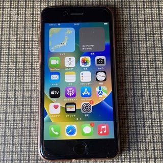 アイフォーン(iPhone)のiPhoneSE2 64GB SIMフリー(スマートフォン本体)