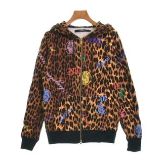 JOYRICH LOS ANGELES パーカー S 茶x紫xピンク等(総柄) 【古着】【中古】(パーカー)