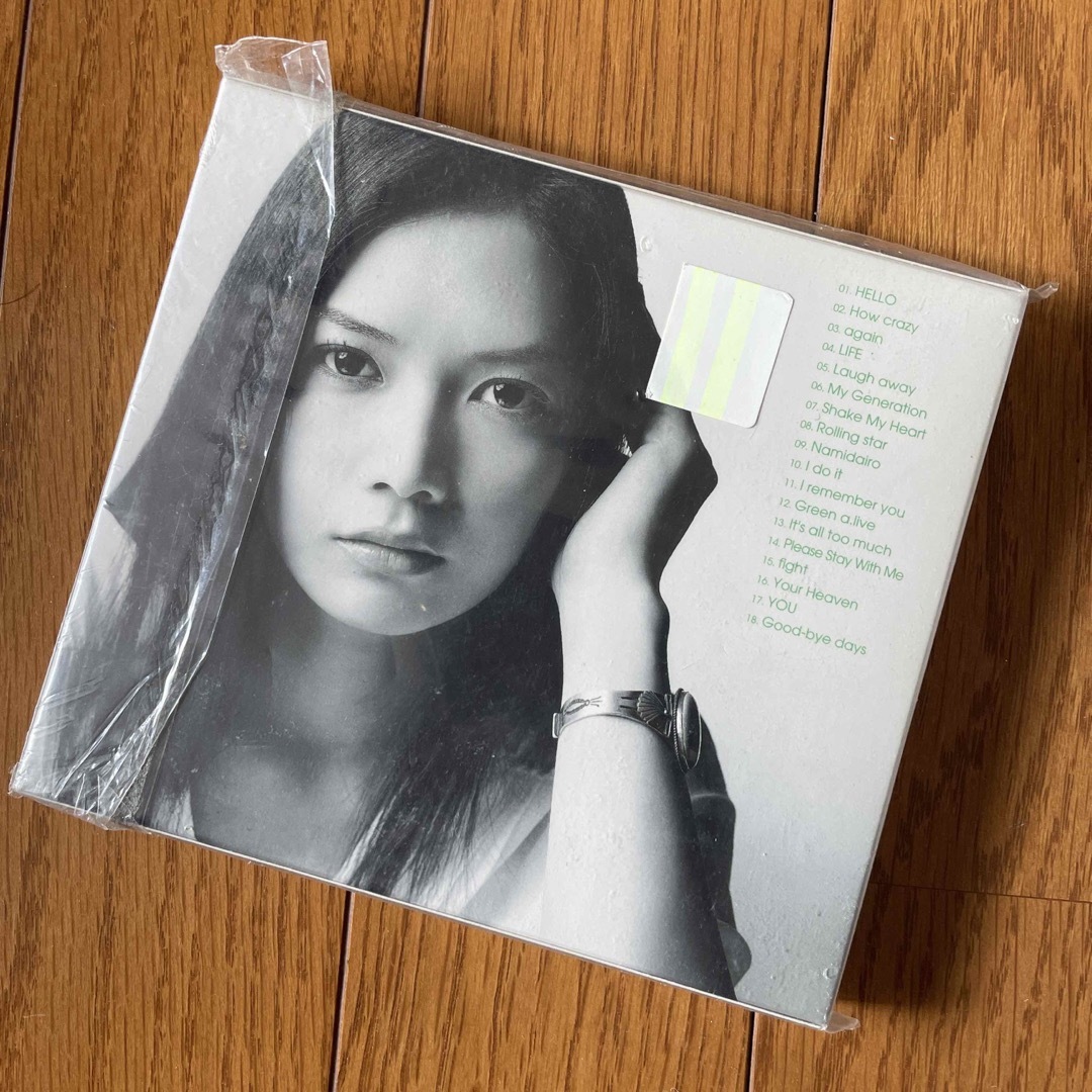 GREEN　GARDEN　POP（初回生産限定盤） エンタメ/ホビーのCD(ポップス/ロック(邦楽))の商品写真