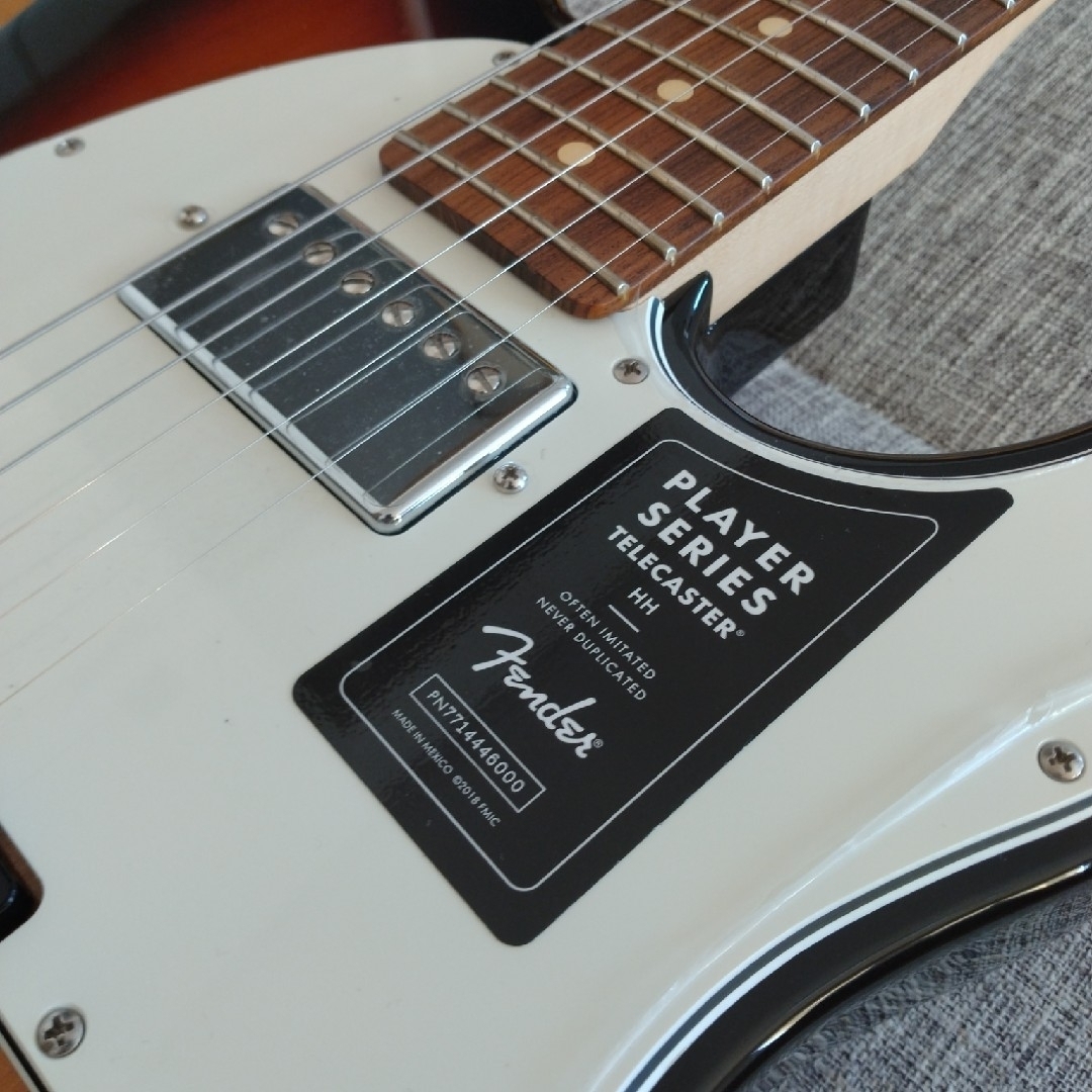 Fender(フェンダー)のFender フェンダー  Player Telecaster HH 楽器のギター(エレキギター)の商品写真