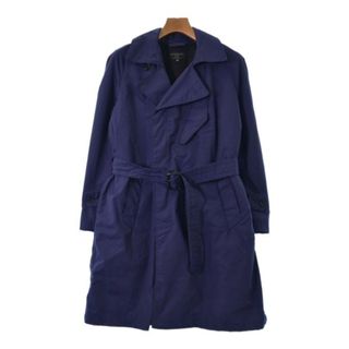 エンジニアードガーメンツ(Engineered Garments)のEngineered Garments トレンチコート XS 紺 【古着】【中古】(トレンチコート)