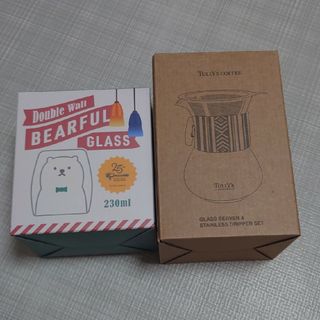 タリーズコーヒー(TULLY'S COFFEE)のTULLY'SCOFFEE　福袋　グッズセット(グラス/カップ)