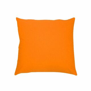 【色: オレンジ】MOGU ビーズクッション ベーシック45S 正方形 45×4(その他)