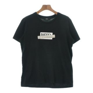 ディーゼル(DIESEL)のDIESEL ディーゼル Tシャツ・カットソー M 黒 【古着】【中古】(カットソー(半袖/袖なし))