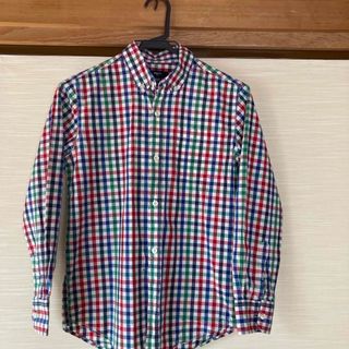 ギャップキッズ(GAP Kids)のGAPKids チェックシャツ　140 ボーイズ(ブラウス)