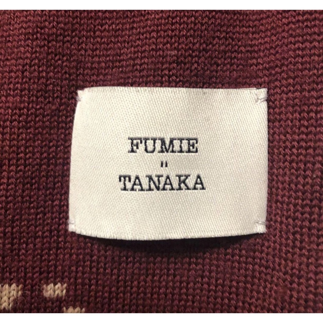 THE DALLAS(ザダラス)のFUMIE=TANAKA フミエタナカ　ニットパンツ レディースのパンツ(その他)の商品写真