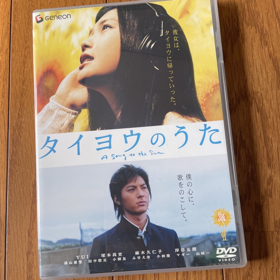 タイヨウのうた　スタンダード・エディション DVD エンタメ/ホビーのDVD/ブルーレイ(日本映画)の商品写真