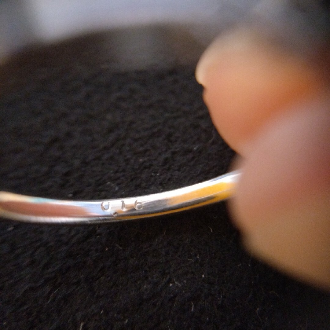 ダイヤモンド　リング　k18 レディースのアクセサリー(リング(指輪))の商品写真