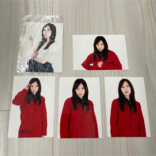 エヌエムビーフォーティーエイト(NMB48)のアカズノマ　生写真(アイドルグッズ)