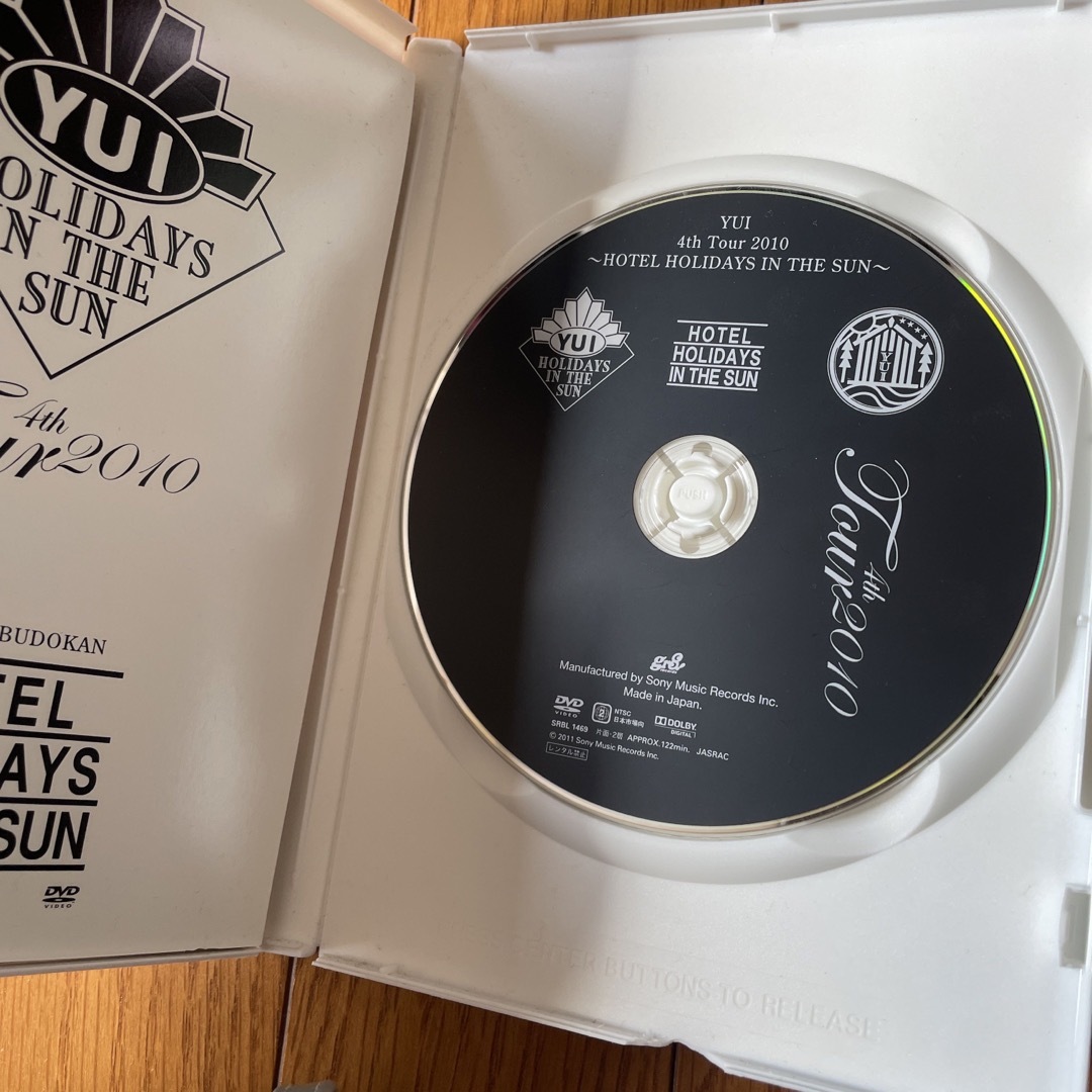 HOTEL　HOLIDAYS　IN　THE　SUN DVD エンタメ/ホビーのDVD/ブルーレイ(ミュージック)の商品写真