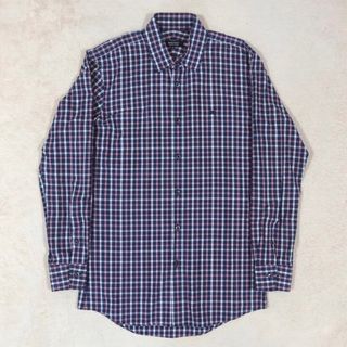 バーバリーブラックレーベル(BURBERRY BLACK LABEL)のバーバリー　ブラックレーベル　長袖シャツ　チェック柄　レディース　38サイズ　M(シャツ/ブラウス(長袖/七分))