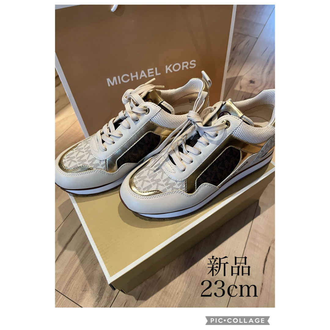 MICHAEL KORS SNEAKERS マイケルコーススニーカー　23cm