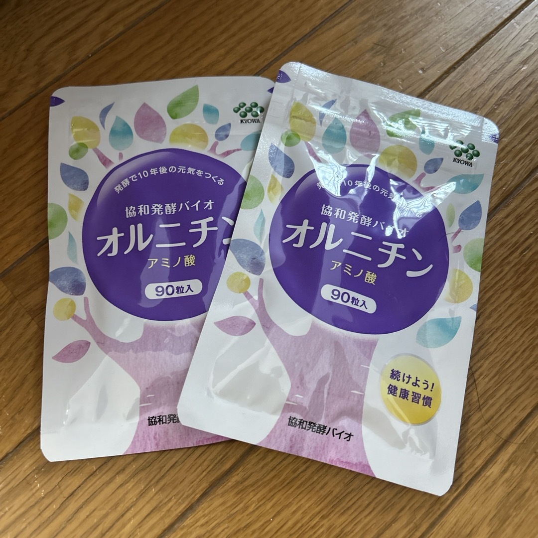 協和発酵バイオ オルニチン 食品/飲料/酒の健康食品(アミノ酸)の商品写真