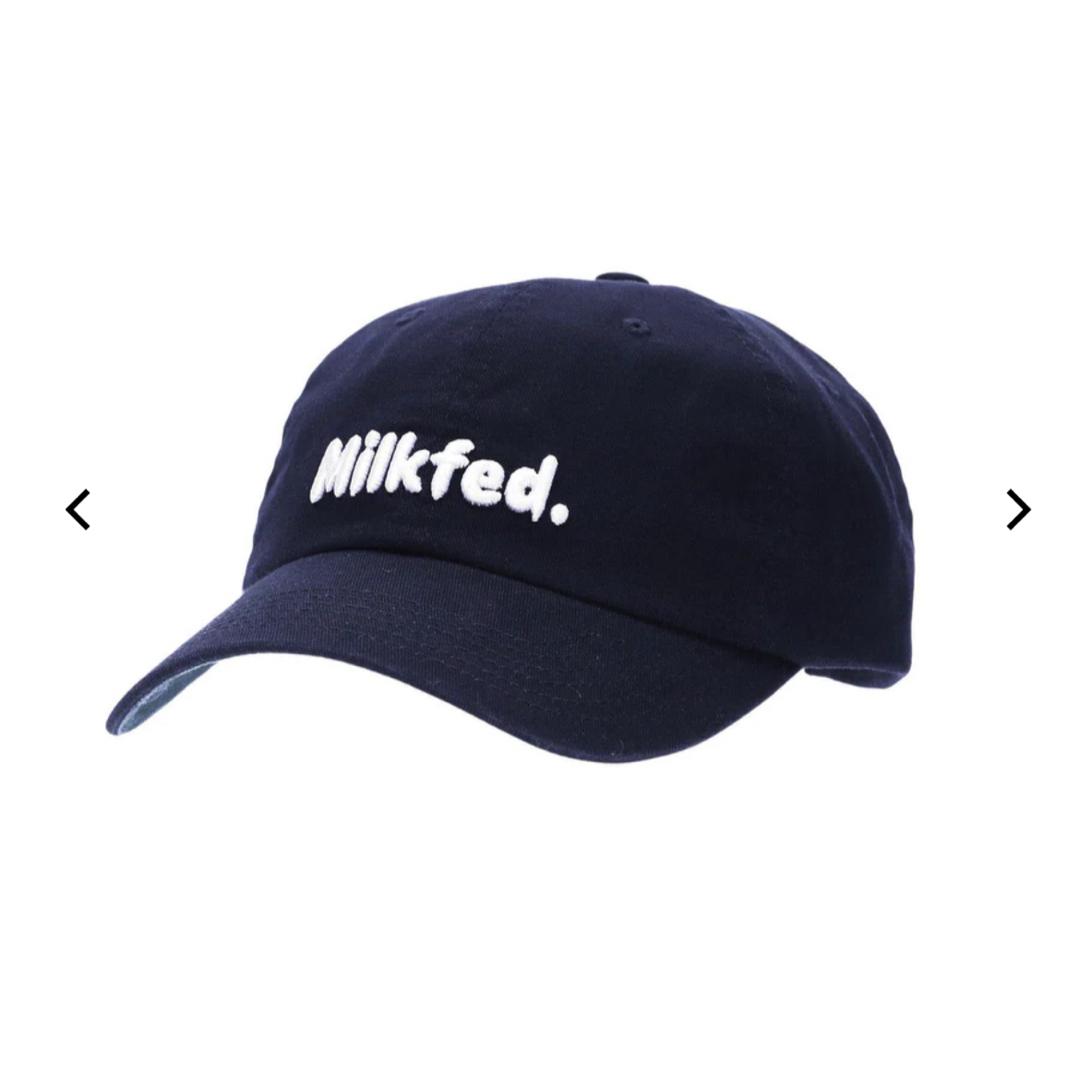 MILKFED.(ミルクフェド)のTWILL LOGO CAP  MILKFED  ミルクフェド キャップ 帽子  レディースの帽子(キャップ)の商品写真