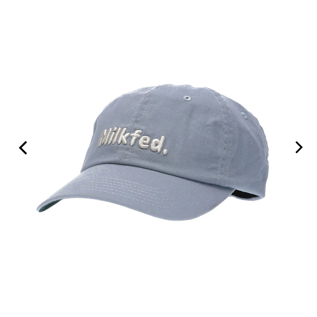 MILKFED.(ミルクフェド)のTWILL LOGO CAP  MILKFED  ミルクフェド  キャップ  レディースの帽子(キャップ)の商品写真