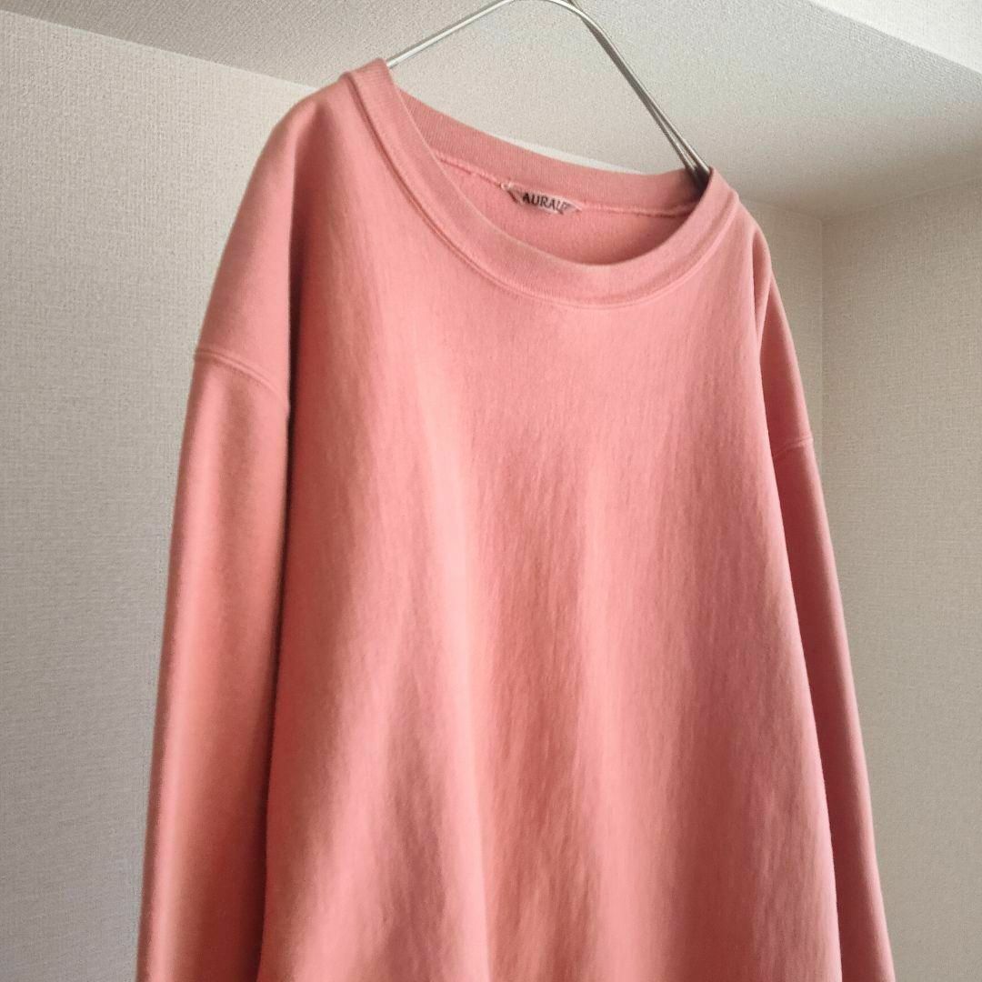 AURALEE(オーラリー)のAURALEE SUPER MILLED SWEAT P/O メンズのトップス(スウェット)の商品写真