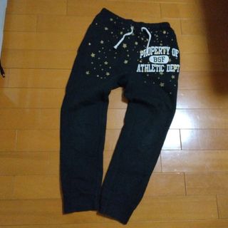 デニムダンガリー(DENIM DUNGAREE)のデニムダンガリー☆星柄　スエットパンツ  130センチ(パンツ/スパッツ)