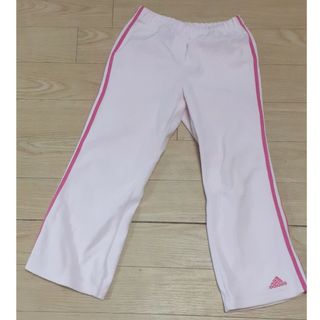 アディダス(adidas)のadidas　女の子　長ズボン　ジャージ　120(パンツ/スパッツ)