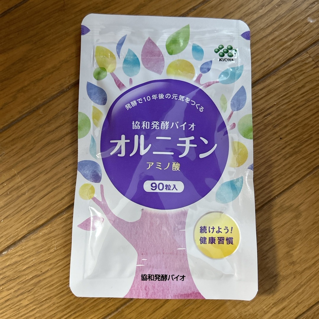 協和発酵バイオ(キョウワハッコウバイオ)の協和発酵バイオ オルニチン 食品/飲料/酒の健康食品(アミノ酸)の商品写真