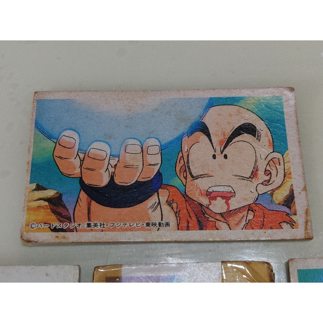 ドラゴンボール - ドラゴンボール クリリン 元気玉 角メンコ ドラゴンボール - ドラゴンボール クリリン 元気玉 角メンコ