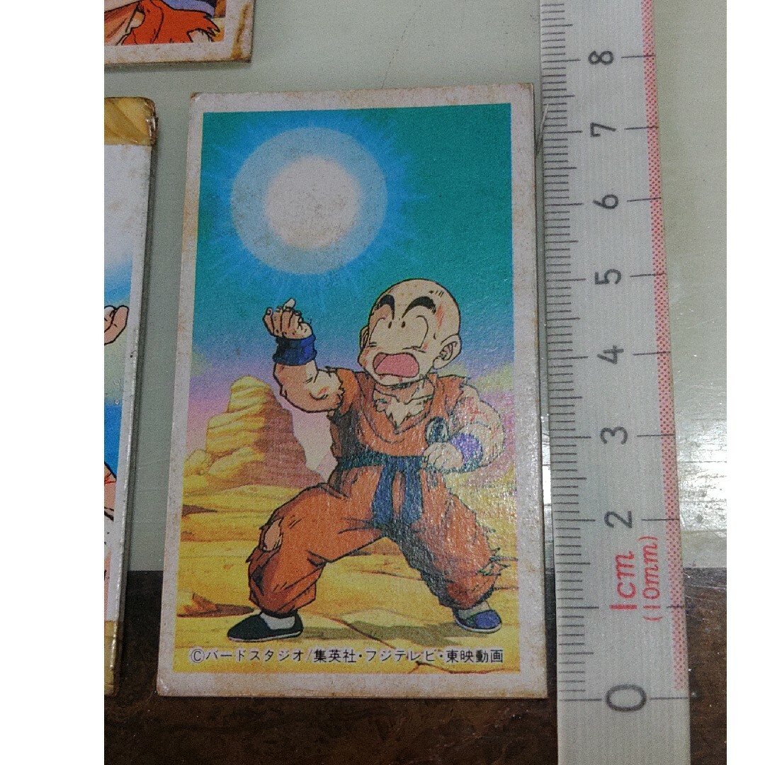 ドラゴンボール - ドラゴンボール クリリン 元気玉 角メンコ ドラゴンボール - ドラゴンボール クリリン 元気玉 角メンコ