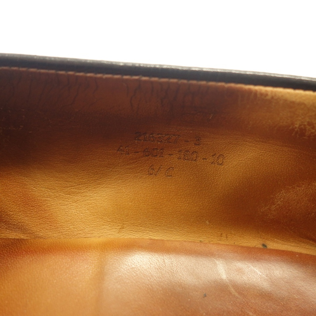 J.M. WESTON(ジェーエムウエストン)のジェイエムウエストン レザーシューズ 180 ローファー シボ革【AFC44】 メンズの靴/シューズ(ドレス/ビジネス)の商品写真