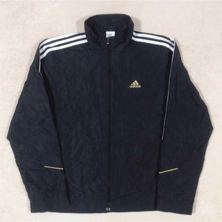 アディダス(adidas)のadidas アディダス　ジャケット　ウィンドブレーカー　メンズ　Mサイズ(ブルゾン)