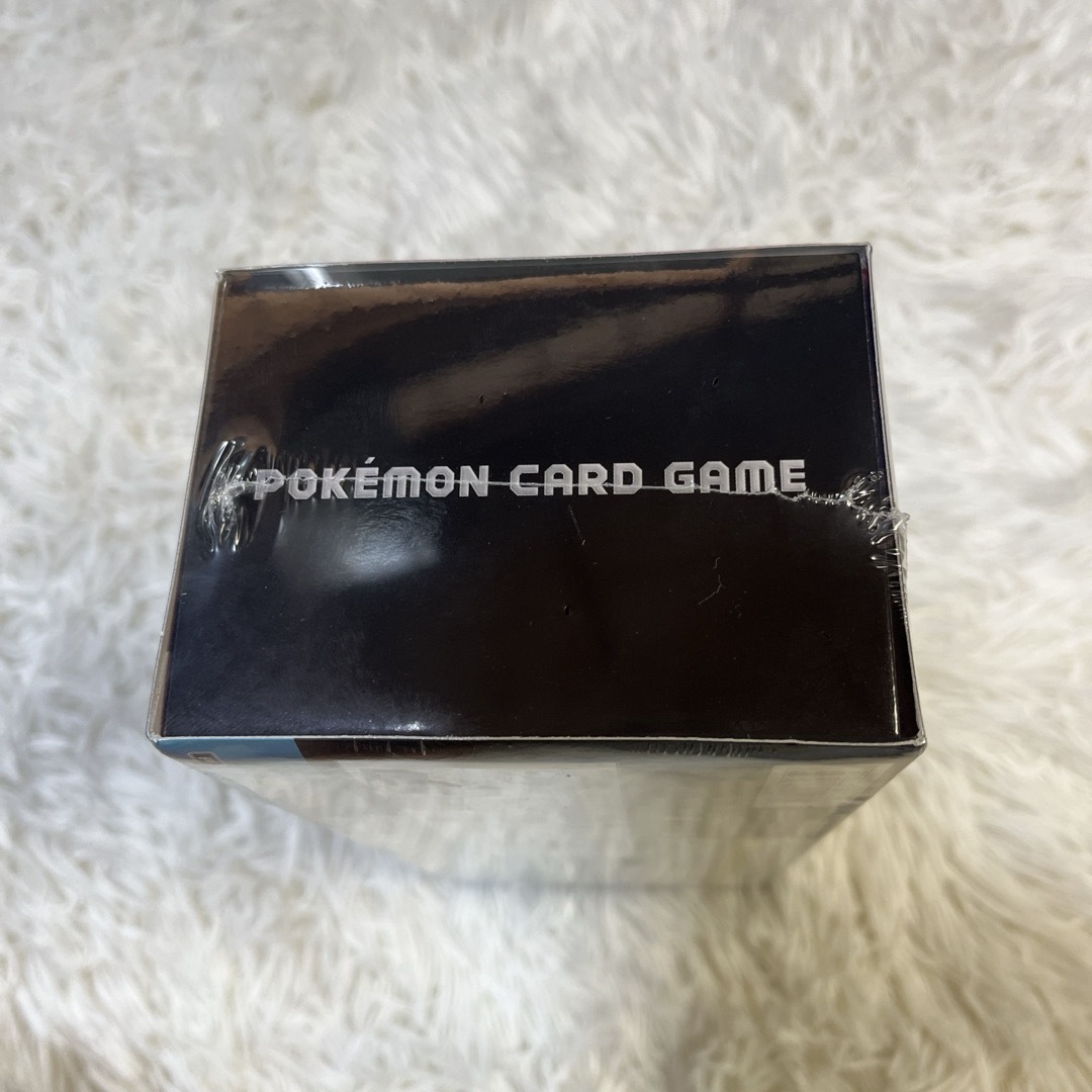 ポケモン(ポケモン)の新品未使用シュリンク付 ポケモンカードゲームビルドBOX黒炎 エンタメ/ホビーのトレーディングカード(Box/デッキ/パック)の商品写真