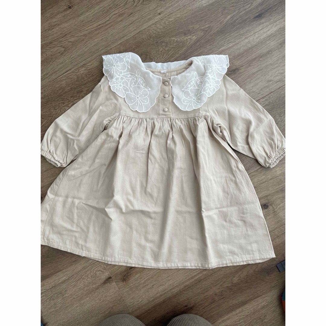 キッズ🤡ワンピース キッズ/ベビー/マタニティのキッズ服女の子用(90cm~)(ワンピース)の商品写真