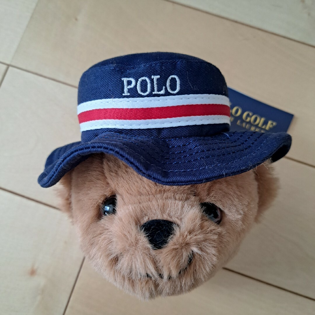 Polo Golf(ポロゴルフ)のポロゴルフ　ポロベアボールポーチ スポーツ/アウトドアのゴルフ(その他)の商品写真