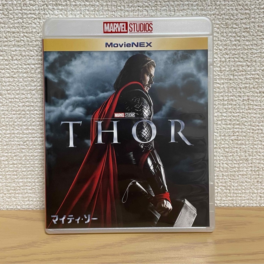 MARVEL(マーベル)のマイティ・ソー 4作品 MovieNEX 全作セット ケース&Blu-ray エンタメ/ホビーのDVD/ブルーレイ(外国映画)の商品写真