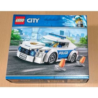 レゴ(Lego)のレゴ★シティ ポリスパトロールカー 60239（中味のみ） 新品 激レア 残少(模型/プラモデル)