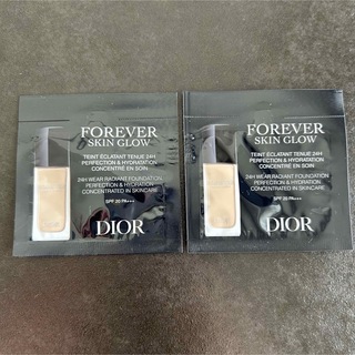 ディオール(Dior)のDIOR リキッドファンデ　サンプル(サンプル/トライアルキット)