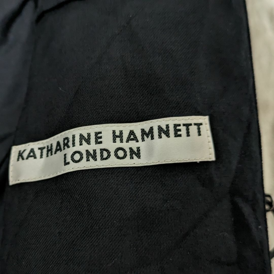 KATHARINE HAMNETT(キャサリンハムネット)の【極美品】ミリタリージャケット キャサリンハムネット メンズのジャケット/アウター(ミリタリージャケット)の商品写真