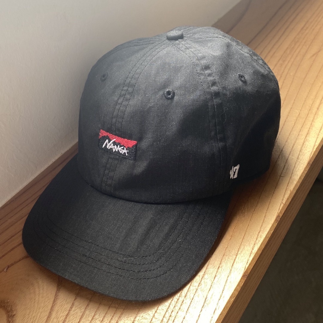 NANGA(ナンガ)のNANGA  TAKIBI CAP   black メンズの帽子(キャップ)の商品写真