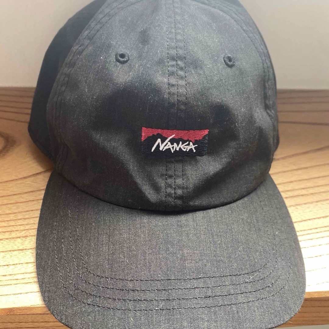 NANGA(ナンガ)のNANGA  TAKIBI CAP   black メンズの帽子(キャップ)の商品写真