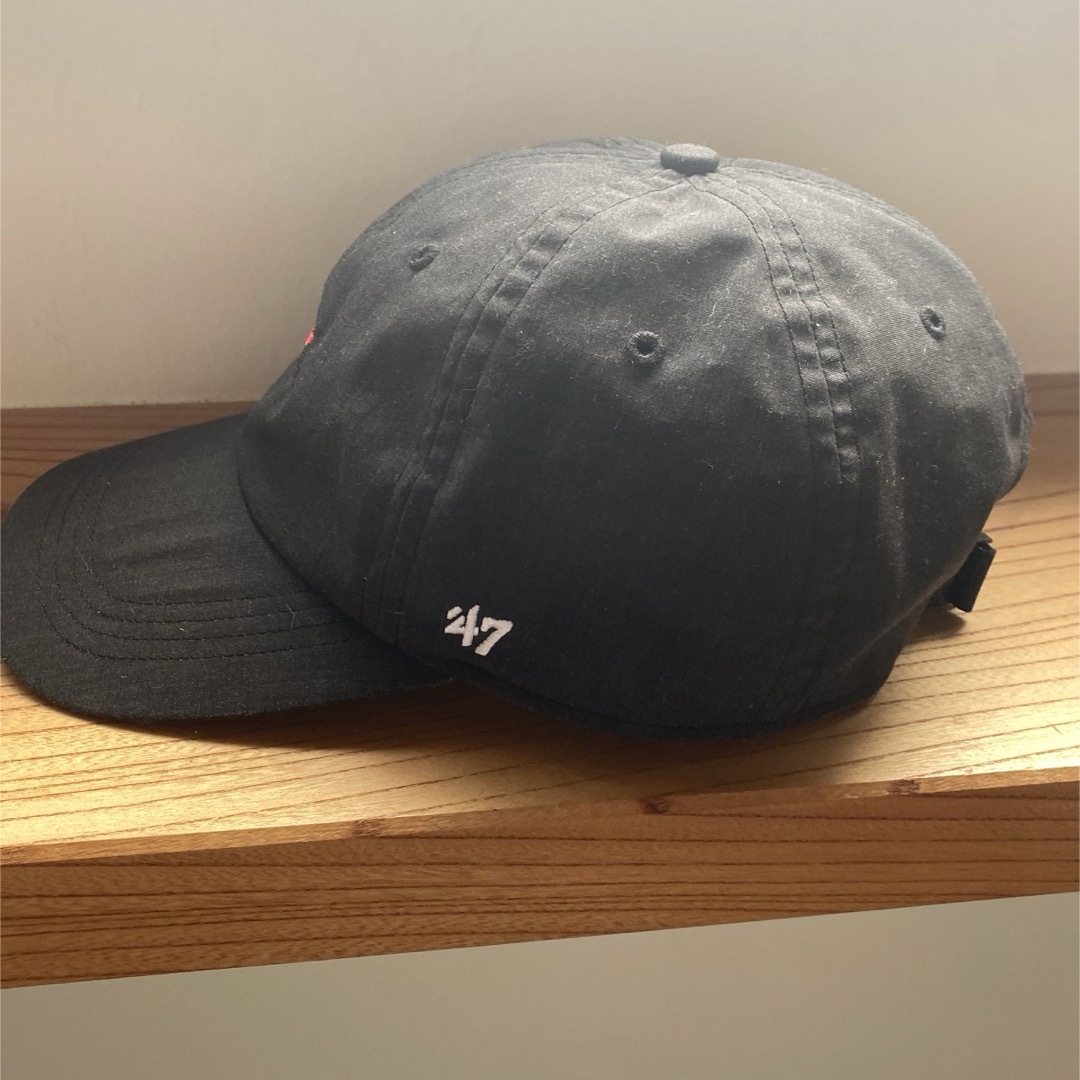 NANGA(ナンガ)のNANGA  TAKIBI CAP   black メンズの帽子(キャップ)の商品写真