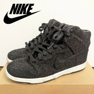 ナイキ(NIKE)のNIKE ウィメンズ ダンクハイ スキニープレミアム スニーカー 24cm(スニーカー)