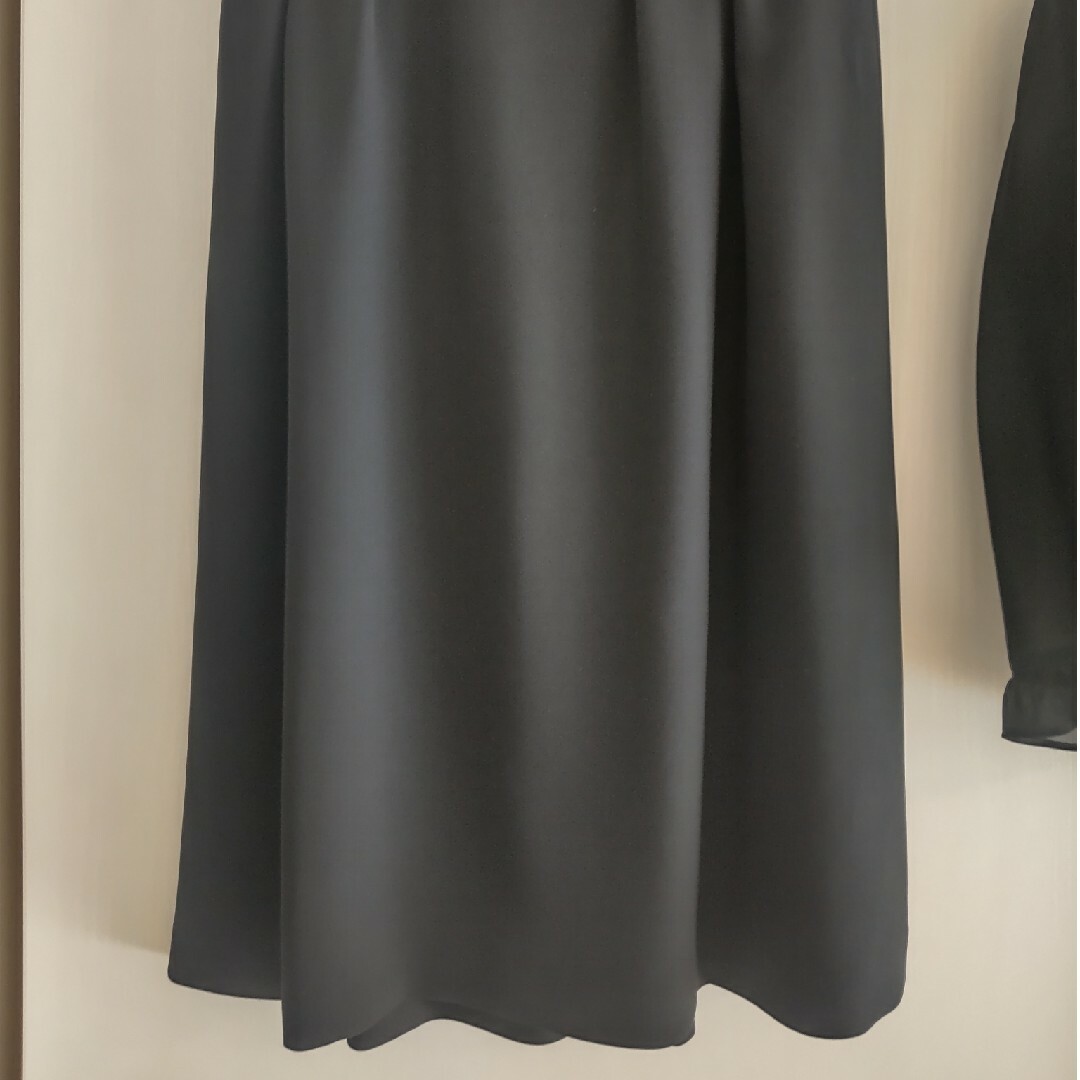 TOKYO SOIR(トウキョウソワール)のブラックフォーマル 3点セット レディースのフォーマル/ドレス(礼服/喪服)の商品写真