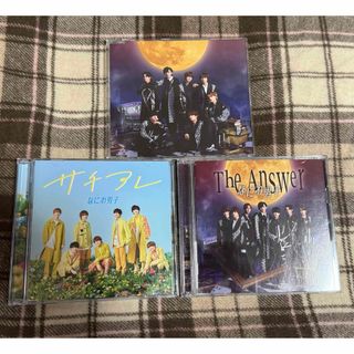 なにわ男子　the answer 1st Love CD まとめ売り