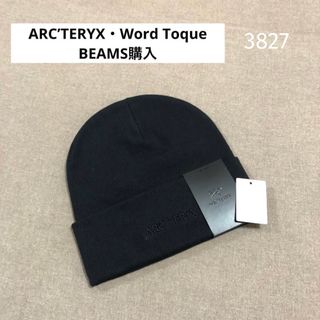 アークテリクス(ARC'TERYX)のアークテリクス【ARC’TERYX】Word Toque・ニット帽・ビーニー(ニット帽/ビーニー)